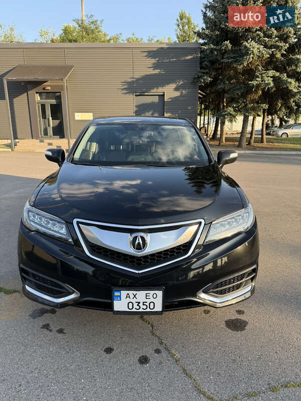 Внедорожник / Кроссовер Acura RDX 2015 в 