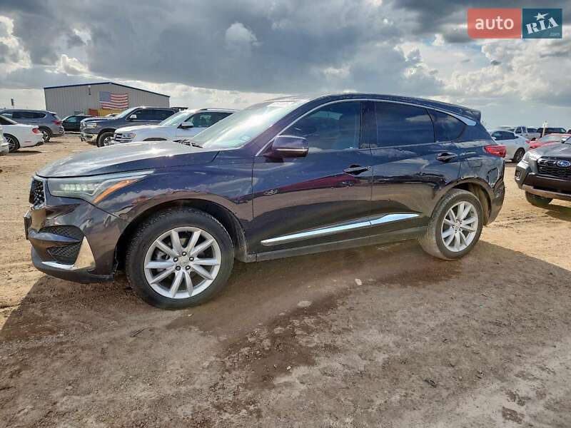Внедорожник / Кроссовер Acura RDX 2019 в 