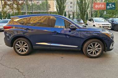 Позашляховик / Кросовер Acura RDX 2021 в 