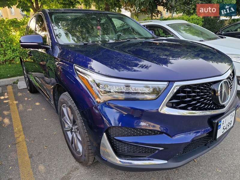 Внедорожник / Кроссовер Acura RDX 2021 в Киеве фото 21 Внедорожник / Кроссовер Acura RDX 2021 в Киеве