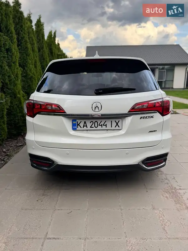 Acura RDX 2016 VIN 5J8TB4H7XGL028222 фото оголошення 6 з 47