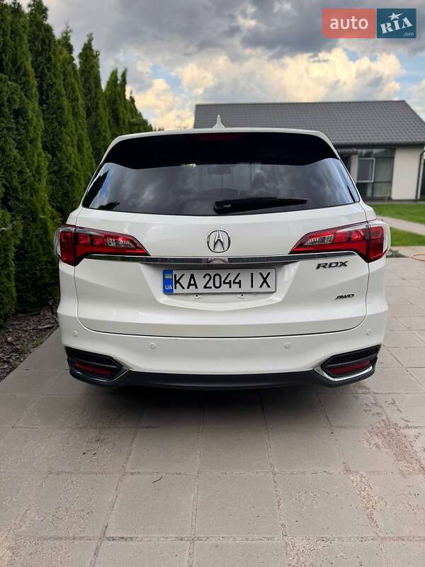 Внедорожник / Кроссовер Acura RDX 2016 в Киеве фото 6 Внедорожник / Кроссовер Acura RDX 2016 в Киеве