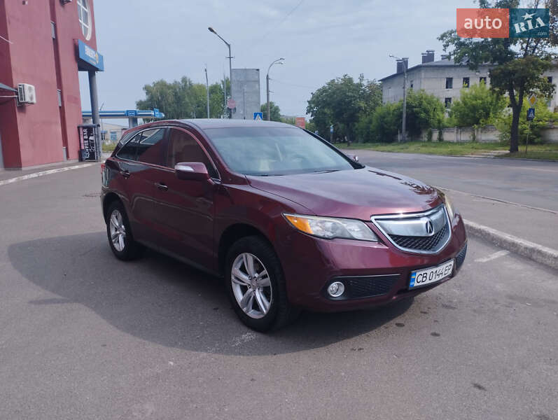 Внедорожник / Кроссовер Acura RDX 2013 в Чернигове фото 9 Внедорожник / Кроссовер Acura RDX 2013 в Чернигове