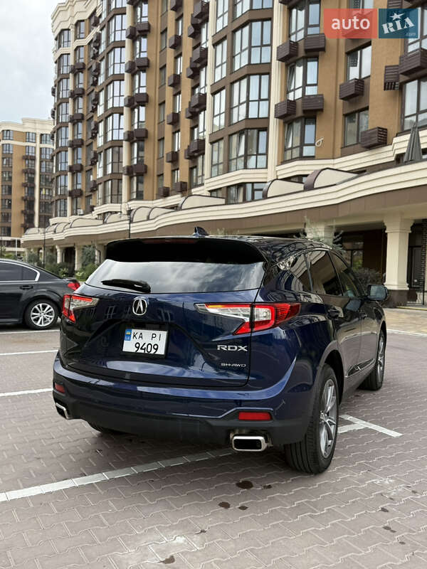 Внедорожник / Кроссовер Acura RDX 2023 в Киеве фото 5 Внедорожник / Кроссовер Acura RDX 2023 в Киеве
