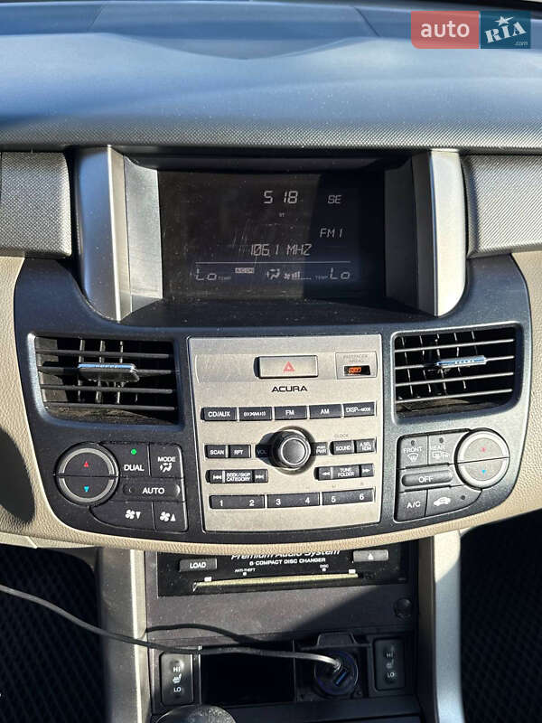 Внедорожник / Кроссовер Acura RDX 2011 в Самборе фото 20 Внедорожник / Кроссовер Acura RDX 2011 в Самборе