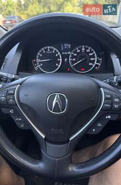 Позашляховик / Кросовер Acura RDX 2017 в 