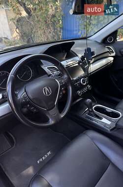 Позашляховик / Кросовер Acura RDX 2017 в 