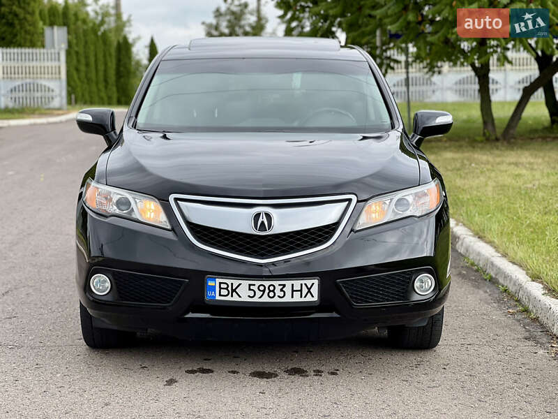 Внедорожник / Кроссовер Acura RDX 2014 в Ровно фото 3 Внедорожник / Кроссовер Acura RDX 2014 в Ровно