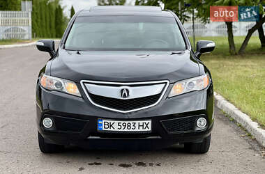 Внедорожник / Кроссовер Acura RDX 2014 в 