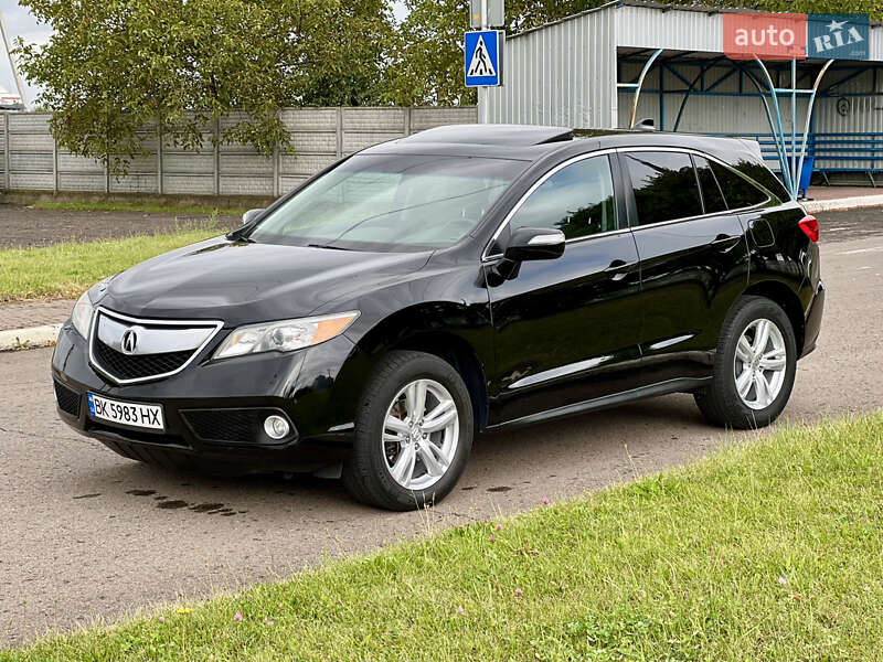 Внедорожник / Кроссовер Acura RDX 2014 в Ровно фото 6 Внедорожник / Кроссовер Acura RDX 2014 в Ровно