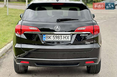 Внедорожник / Кроссовер Acura RDX 2014 в 