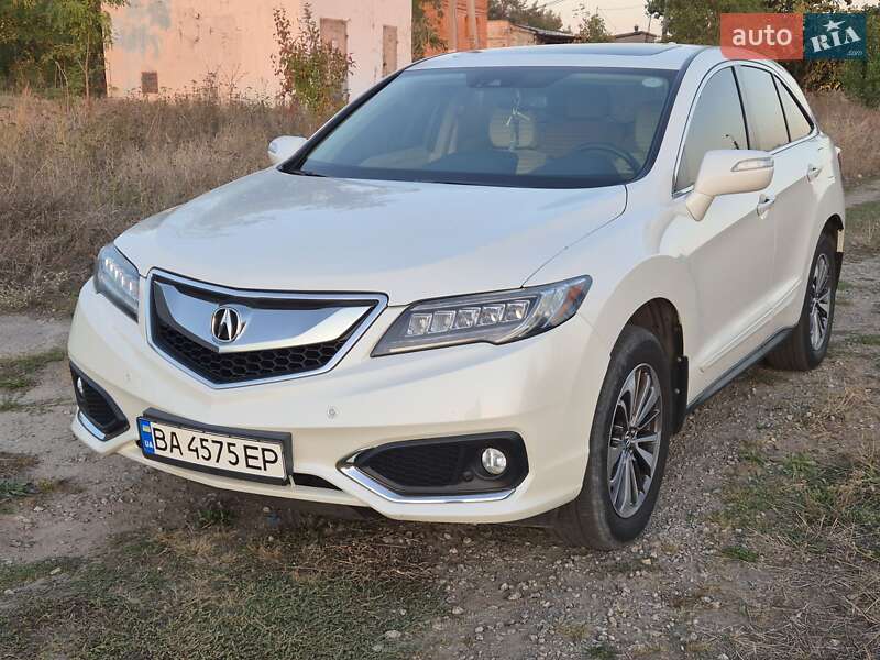 Внедорожник / Кроссовер Acura RDX 2017 в Кропивницком фото Внедорожник / Кроссовер Acura RDX 2017 в Кропивницком