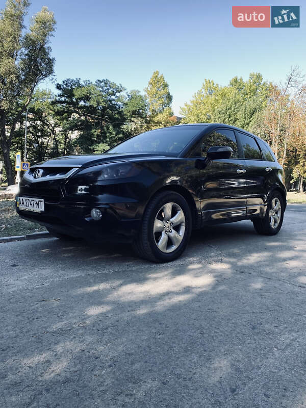Позашляховик / Кросовер Acura RDX 2006 в 