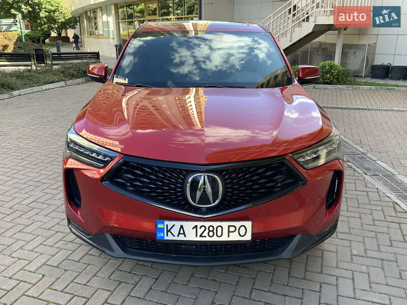 Внедорожник / Кроссовер Acura RDX 2024 в Киеве