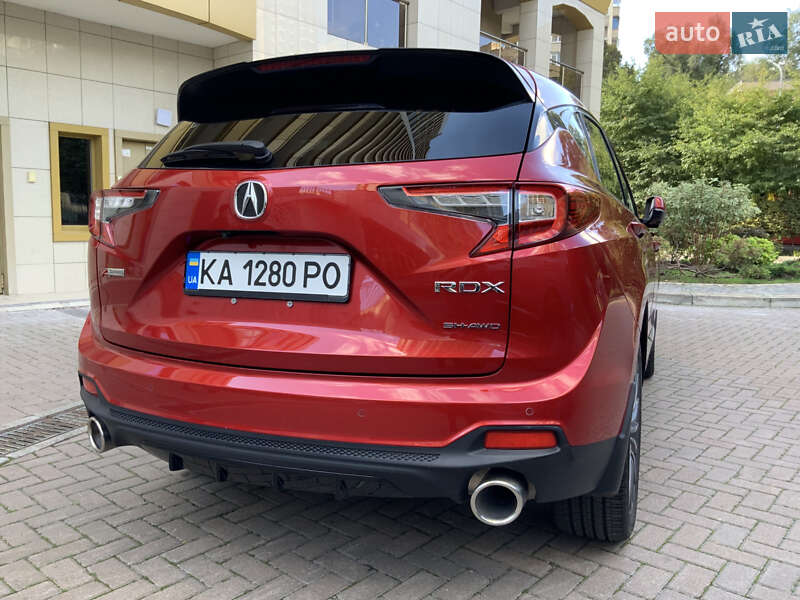 Внедорожник / Кроссовер Acura RDX 2024 в Киеве