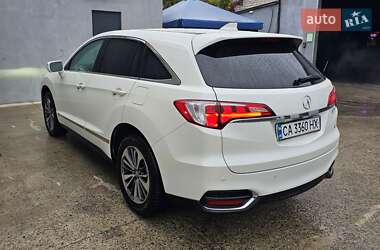 Позашляховик / Кросовер Acura RDX 2016 в 
