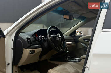 Позашляховик / Кросовер Acura RDX 2012 в 