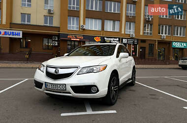 Позашляховик / Кросовер Acura RDX 2012 в 