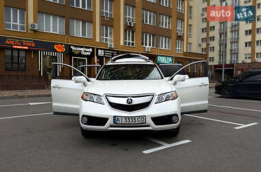 Позашляховик / Кросовер Acura RDX 2012 в 