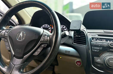 Позашляховик / Кросовер Acura RDX 2012 в 