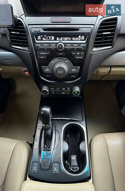 Позашляховик / Кросовер Acura RDX 2012 в 