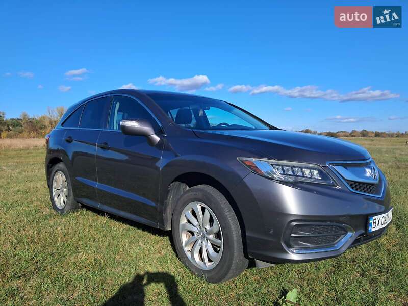 Внедорожник / Кроссовер Acura RDX 2018 в Корсуне-Шевченковском