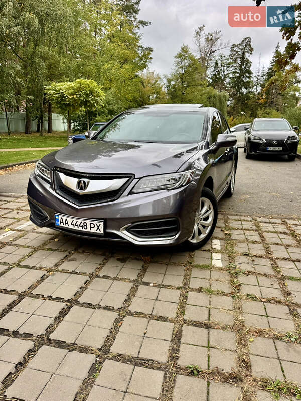Внедорожник / Кроссовер Acura RDX 2016 в 
