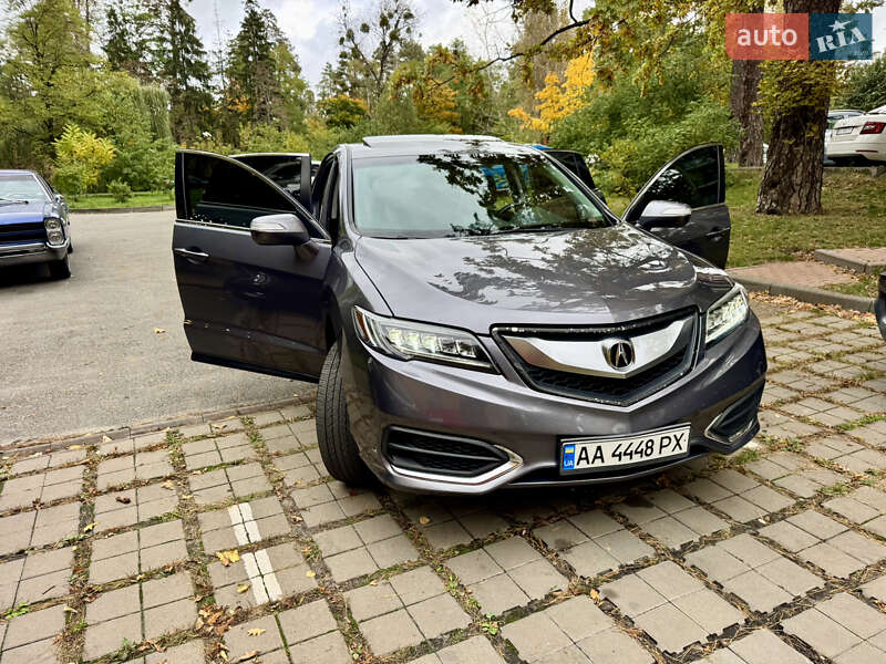 Позашляховик / Кросовер Acura RDX 2016 в Києві