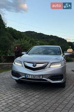 Позашляховик / Кросовер Acura RDX 2017 в 