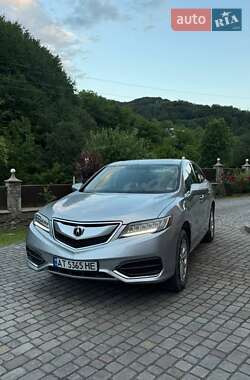 Позашляховик / Кросовер Acura RDX 2017 в 
