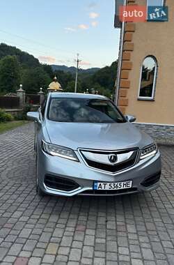 Позашляховик / Кросовер Acura RDX 2017 в 