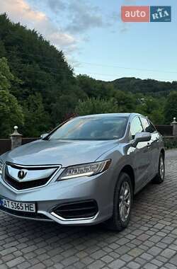 Позашляховик / Кросовер Acura RDX 2017 в 