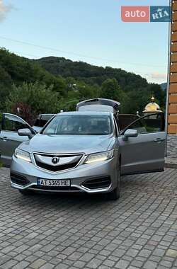 Позашляховик / Кросовер Acura RDX 2017 в 