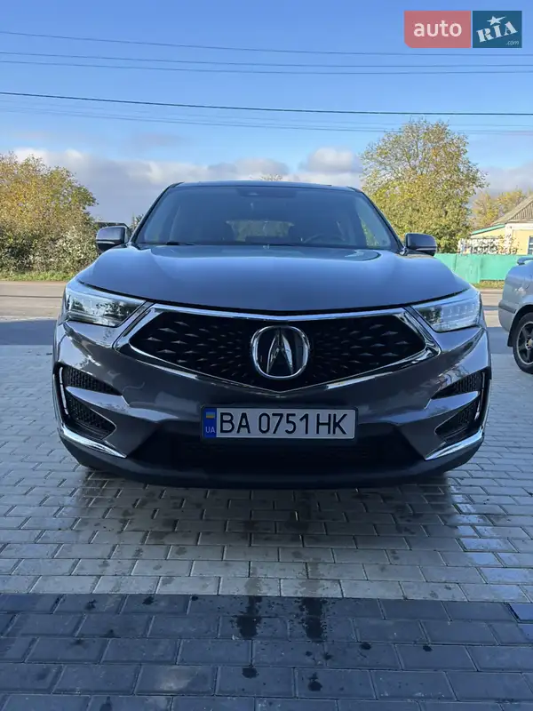 Acura RDX 2019