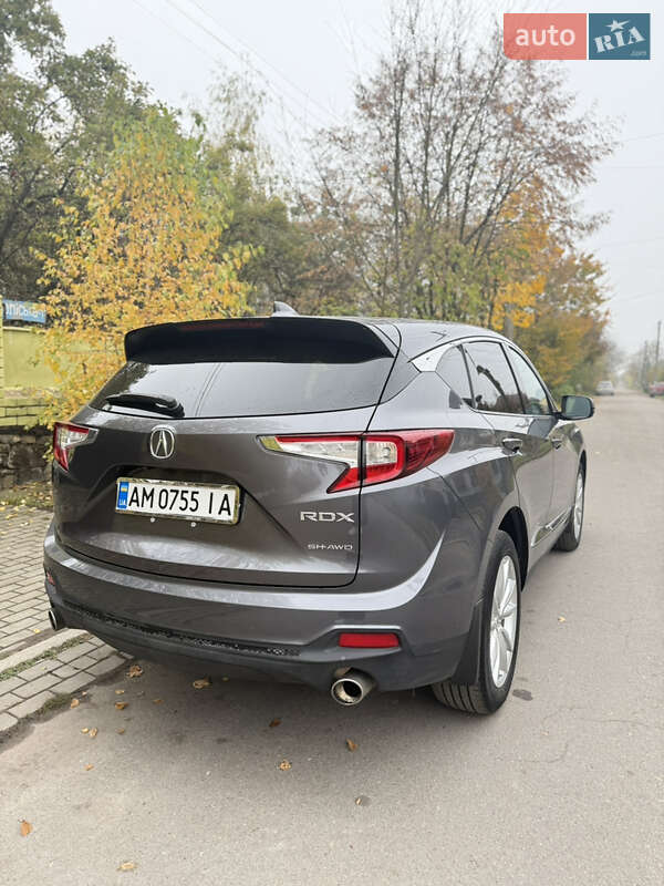 Позашляховик / Кросовер Acura RDX 2020 в Житомирі фото 2 Позашляховик / Кросовер Acura RDX 2020 в Житомирі