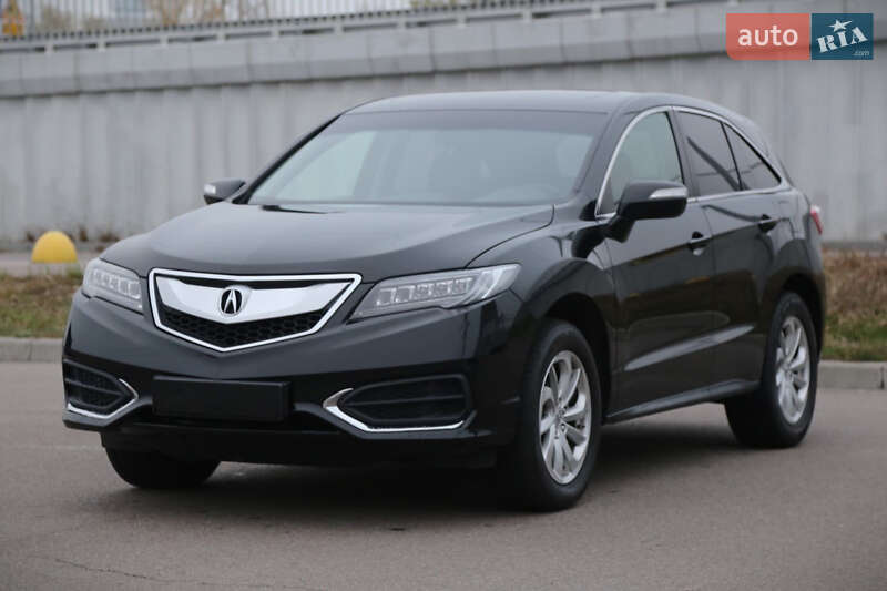 Acura RDX 2017