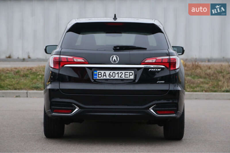 Внедорожник / Кроссовер Acura RDX 2017 в Киеве фото 4 Внедорожник / Кроссовер Acura RDX 2017 в Киеве