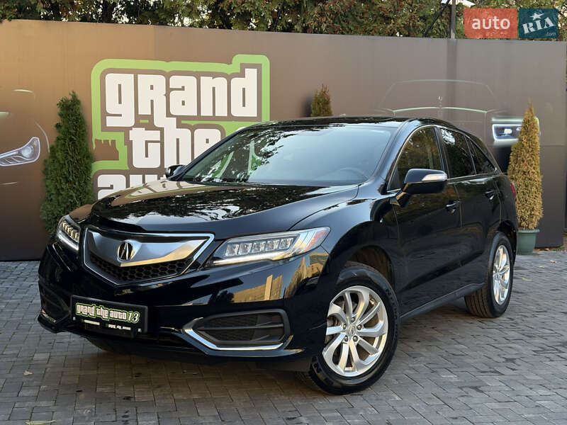 Позашляховик / Кросовер Acura RDX 2017 в Києві