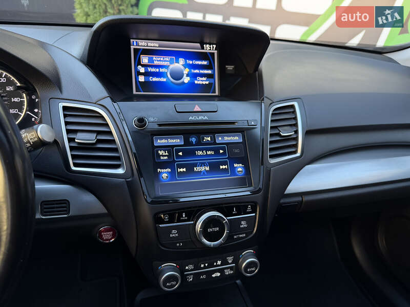 Позашляховик / Кросовер Acura RDX 2017 в Києві