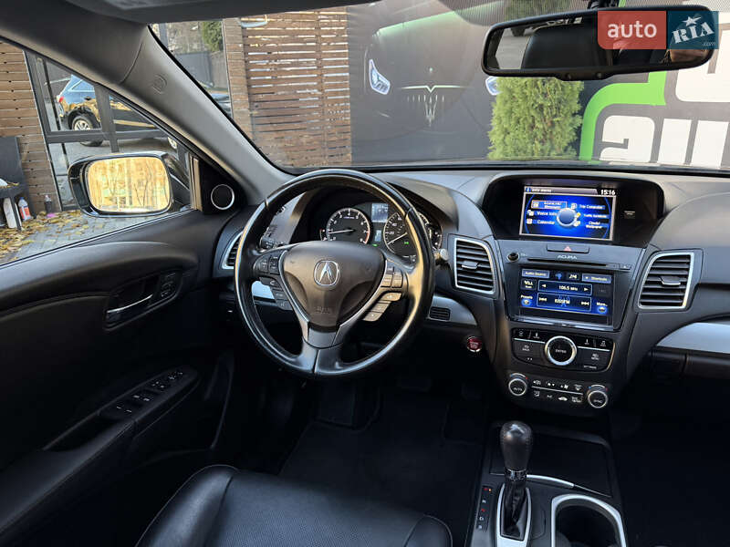 Позашляховик / Кросовер Acura RDX 2017 в Києві
