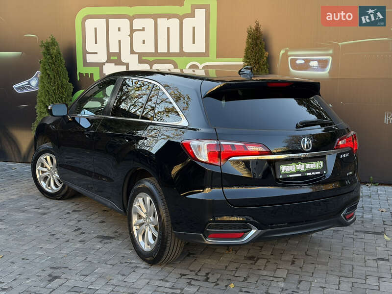 Позашляховик / Кросовер Acura RDX 2017 в Києві