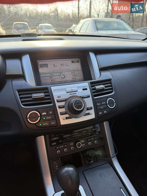 Позашляховик / Кросовер Acura RDX 2008 в Харкові фото 10 Позашляховик / Кросовер Acura RDX 2008 в Харкові