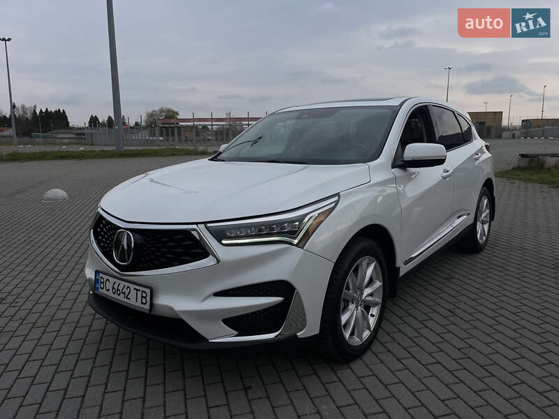 Позашляховик / Кросовер Acura RDX 2020 в Львові
