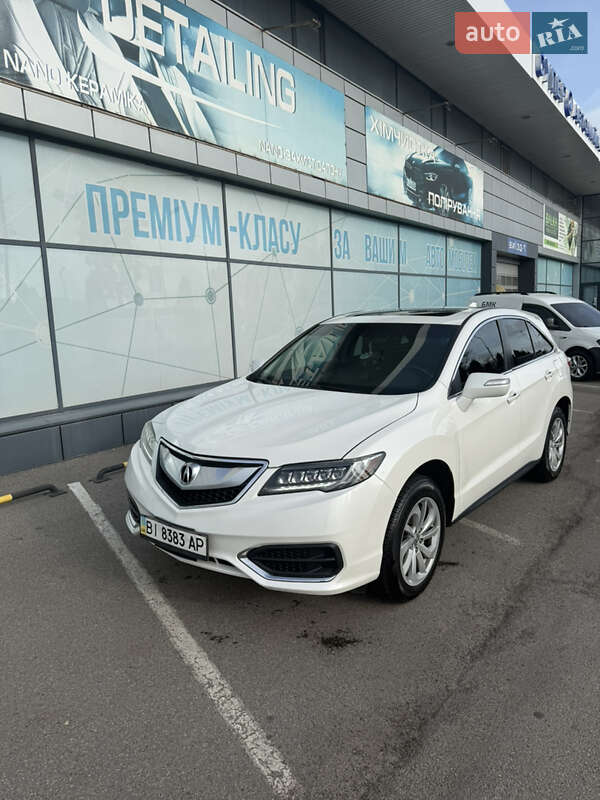 Позашляховик / Кросовер Acura RDX 2017 в Полтаві фото 2 Позашляховик / Кросовер Acura RDX 2017 в Полтаві