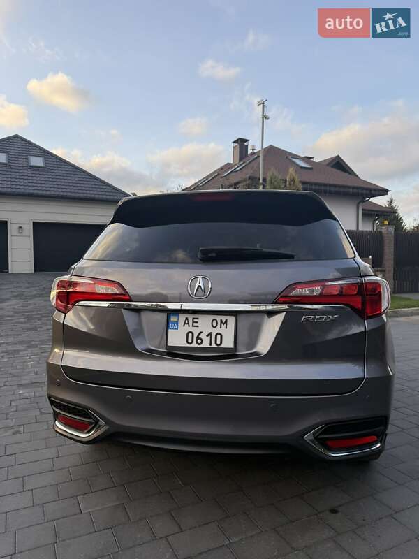 Внедорожник / Кроссовер Acura RDX 2016 в Днепре фото 4 Внедорожник / Кроссовер Acura RDX 2016 в Днепре