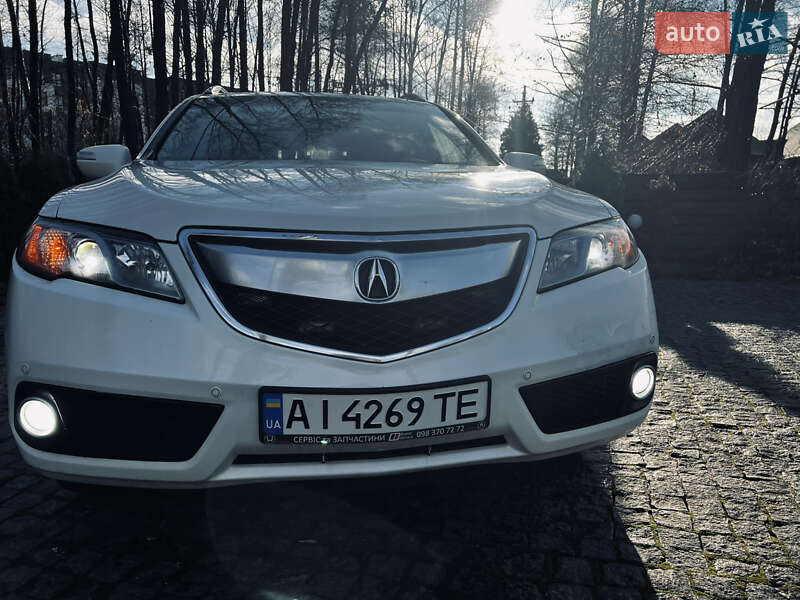 Позашляховик / Кросовер Acura RDX 2012 в Києві фото 6 Позашляховик / Кросовер Acura RDX 2012 в Києві