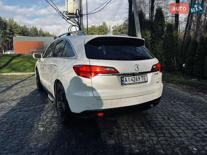 Позашляховик / Кросовер Acura RDX 2012 в Києві фото 9 Позашляховик / Кросовер Acura RDX 2012 в Києві