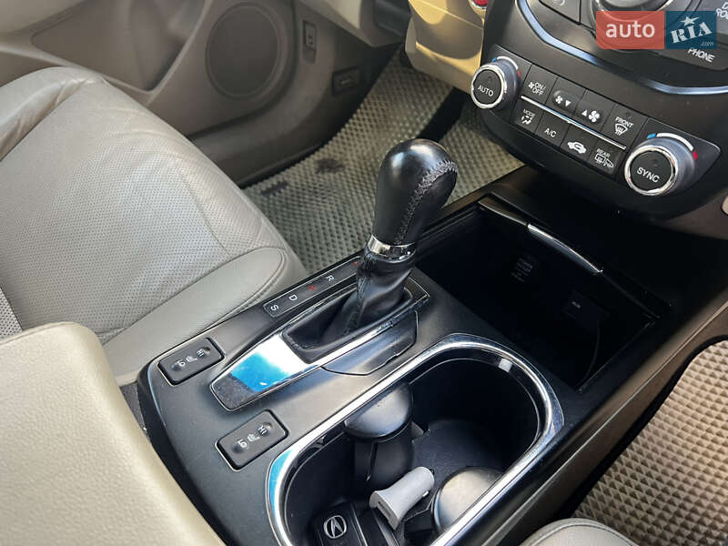 Позашляховик / Кросовер Acura RDX 2012 в Києві фото 45 Позашляховик / Кросовер Acura RDX 2012 в Києві