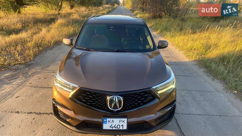 Позашляховик / Кросовер Acura RDX 2018 в Києві фото 3 Позашляховик / Кросовер Acura RDX 2018 в Києві