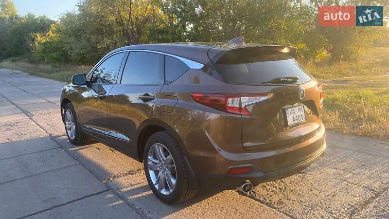 Позашляховик / Кросовер Acura RDX 2018 в Києві фото 6 Позашляховик / Кросовер Acura RDX 2018 в Києві